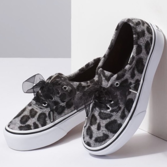 snow leopard vans